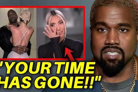 Kanye Gives INSANE WARNING To Kim Kardashian After She Asks To DIVORCE Bianca