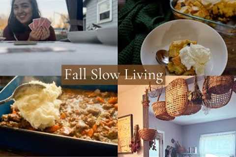 Slow Living In Fall | Home is Fundamental | Inspired Homemaking