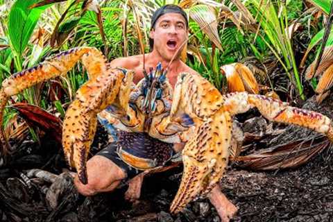 3 Days Island Camping In Search Of The World's Largest Crab