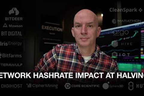 Why Is The BTC Network Hash Rate Going Parabolic? It's Impact On The Bitcoin Miners Explained!