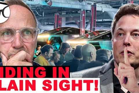 Cybertruck is NOT About Cybertruck: Tesla's Master Plan, The Next Generation!!