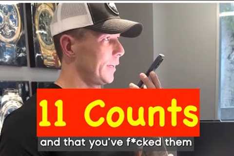 Lawyer on Anthony Farrer Faces Jail Time | 11 Counts Wire &amp; Mail Fraud