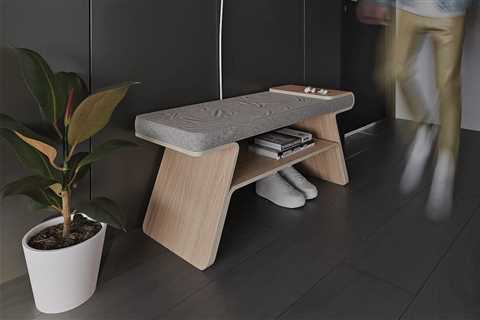 Introducing Tokyo: The Multi-Functional Shoe Rack and Bench