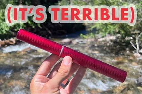 Truly the Worst Rod I’ve Fished With (Tenkara Fly Fishing)