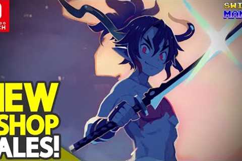 Gaming on a Budget: 30 Unmissable Nintendo Eshop Sales!