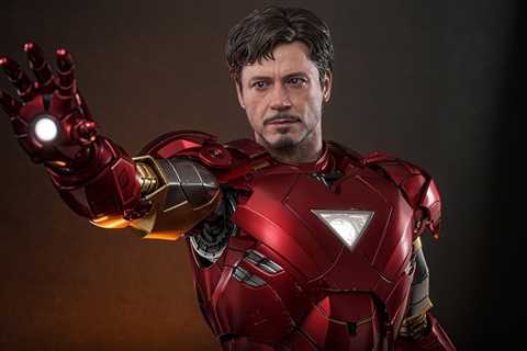 Hot Toys Unveils New Iron Man Figure Based on Iron Man 2