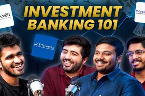The REAL TRUTH of Investment Banking REVEALED! | Konversation with Kushal