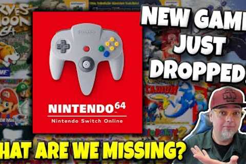 NEW N64 Game Just Dropped On The Switch! What Else Are We MISSING?