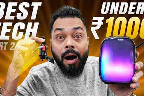5 Crazy Tech Gadgets You Must Buy! ⚡ Under Rs.1000 - Part 2