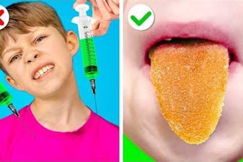 RICH VS POOR DOCTOR - PARENTING HACKS! *Best Crafts, Funny Moments* by Gotcha! Viral