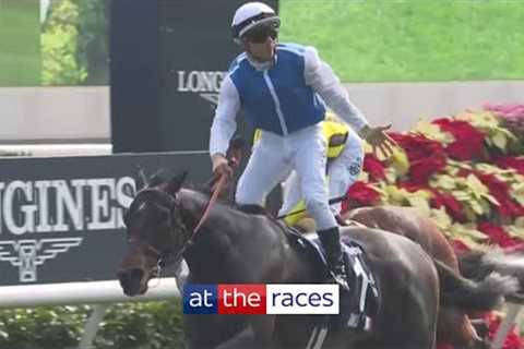 MAXIME GUYON masterclass! JUNKO from last to first in the HONG KONG VASE!