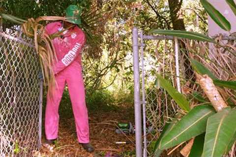 Blue COLLAR Elder SICK &amp; UNABLE To Maintain Lawn So I HELPED for FREE!