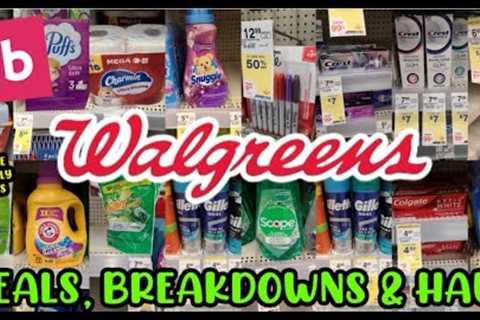 MONEYMAKER Walgreens In Store Breakdowns, Deals &amp; Coupon Deals Ibotta Deals December 10th-16th..