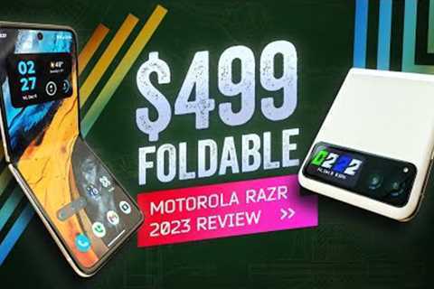 Motorola Razr 2023 Review: Nonplussed
