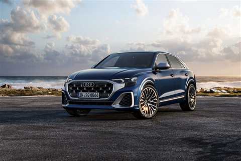 The Enhanced Audi Q8 – Expressive Design and Innovative Lighting Technology