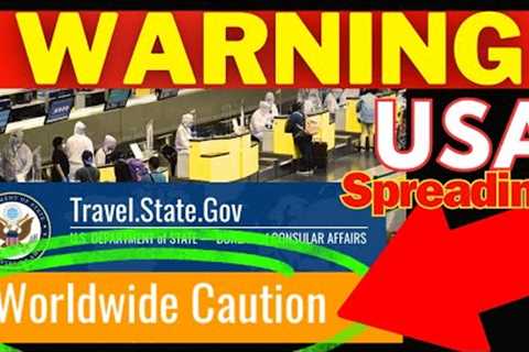 Warning ⚠️ Outbreak Spreading &amp; TRAVEL BANS ‼️‼️‼️ (shtf news)
