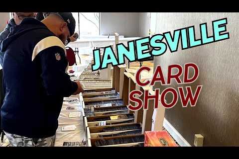 Unintentional Buying Day at the Janesville Card Show - Hobby Evolution Episode 1,052