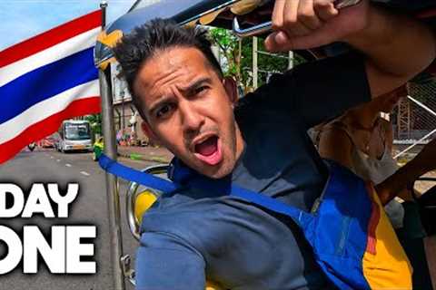 My FIRST DAY in Bangkok was ABSOLUTE MADNESS 🇹🇭
