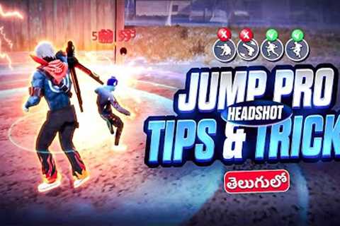M1887 NEW AUTO JUMP HEADSHOT TIPS &amp; TRICKS 😱 SECRET EASY TRICK !🤯 100% WORKING?ఇలా ఆడితే మీరే ..