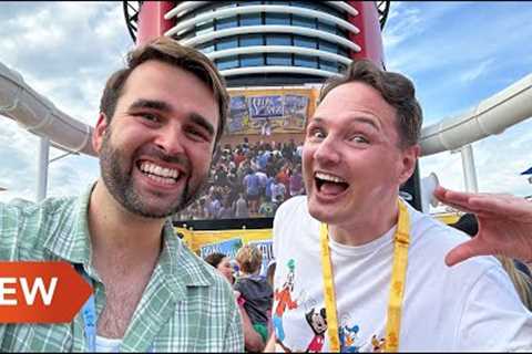 Disney Cruise Line Vlog | Day 1 | British Isles Embarkation | Dream | September 2023 | Adam Hattan