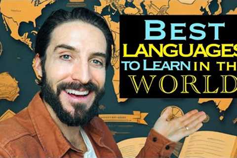 Top 5 MOST USEFUL LANGUAGES to Learn Right Now!