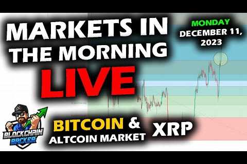 MARKETS in the MORNING, 12/11/2023, Bitcoin Flasher $42,000, FOMC, Altcoin Market Follows, DXY 104