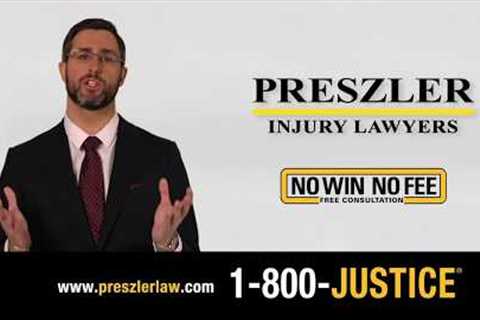 No Win No Fee Toronto Personal Injury Lawyers - Preszler Law Firm