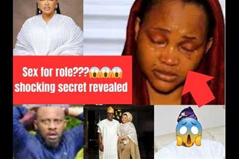 Exposed: The dark side of the entertainment industry - Mercy Aigbe's experience