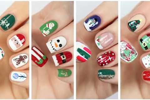 Cute Nail Art 2023 🎄 Fun &amp; Easy Christmas Nail Design Compilation!
