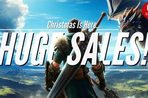 15 HUGE Sales | CHRISTMAS On Nintendo Eshop Has STARTED …Welp!