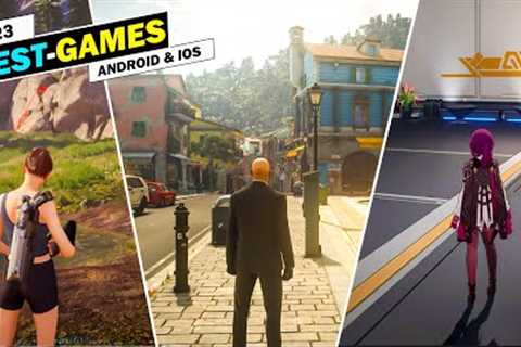 TOP 10 BEST MOBILE GAMES OF 2023 | GAMES OF THE YEAR