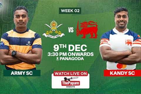 Army SC vs Kandy SC | Nippon Paint Rugby League 2023/24
