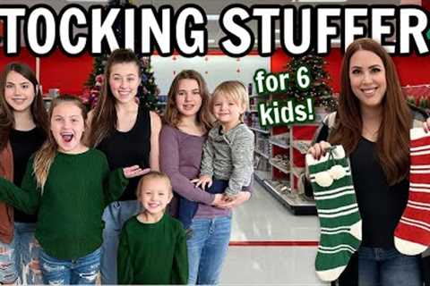 CHRiSTMAS SHOPPiNG for 6 KiDS is NO JOKE! *HELP ME!*