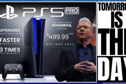 PLAYSTATION 5 - JUST LEAKED : PS5 PRO REVEAL DATE &amp; FULL SPECS !? /NEW PS5 EXCLUSIVE DROP..