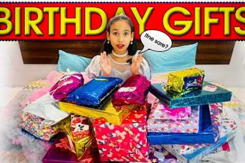 Birthday Gift Unboxing !
