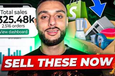 ⭐️ TOP 10 SHOPIFY DROPSHIPPING PRODUCTS TO SELL IN 2024