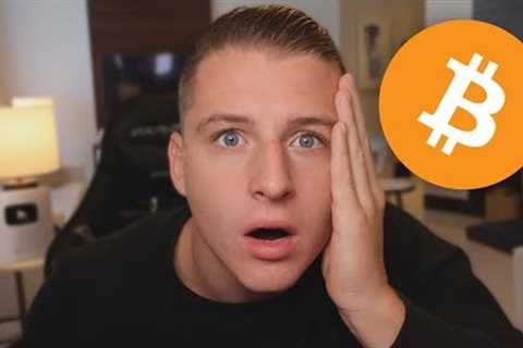 THIS IS WHY BITCOIN IS DUMPING...