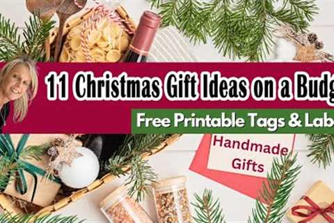11 Christmas Gift Ideas on a Budget and Awesome Packaging Ideas/Handmade