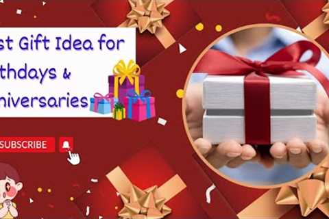 Best Gift idea for Birthday &amp; Anniversary | Best gift idea for Girlfriend/Wife/Boyfriend/Husband