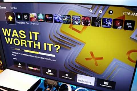 PS Plus Extra &amp; Premium 1 Year Later Review: Game Quality, Classics, Streaming, &amp; More.