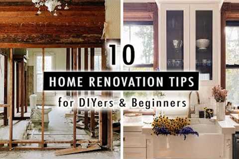 10 HOME RENOVATION TIPS for DIYers &amp; Beginners *What I Wish I Knew Before* | XO, MaCenna