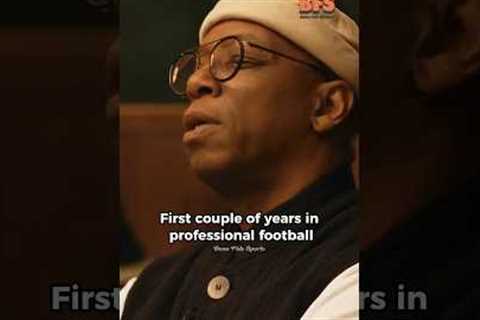 Ian Wright Opens Up On Being Bullied Early In His Career #shorts