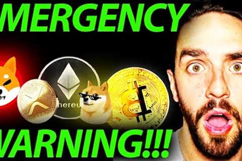 BREAKING: EMERGENCY CRYPTO UPDATE!!!! #DOGECOIN #BITCOIN #CRYPTO