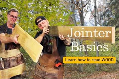 Master the Art of Woodworking - How To Use a Wood Jointer
