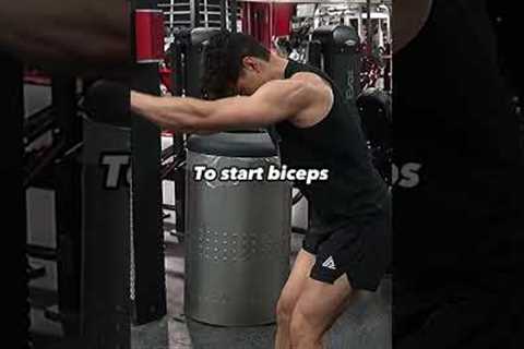 Build an Aesthetic and Athletic Back (Back and Biceps Workout)