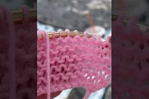 30 seconds Tutorials 🧶 Easy &amp; Universal Knitting Patterns for Beginners 🧶 How to knit