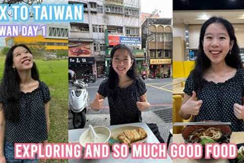 LAX to Taiwan! 🇹🇼 SO MUCH GOOD FOOD!!