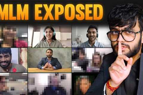 I DID A STING OPERATION ON MLM BUSINESS MODEL