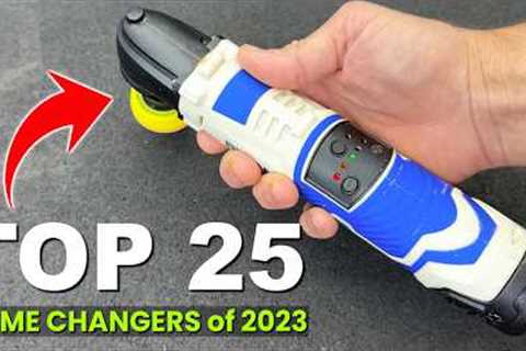 Top 25 Most Popular Woodworking Tools Reviewed in 2023!