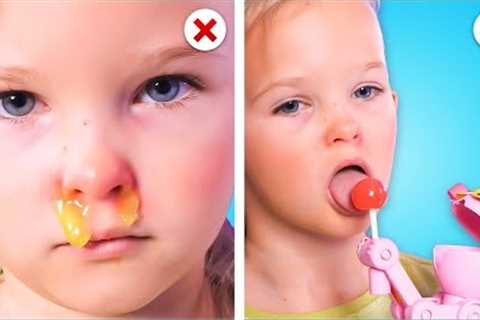RICH VS POOR DOCTOR💊 Hilarious HOSPITAL Parenting Hacks For Stressed Parents by ArtTool!